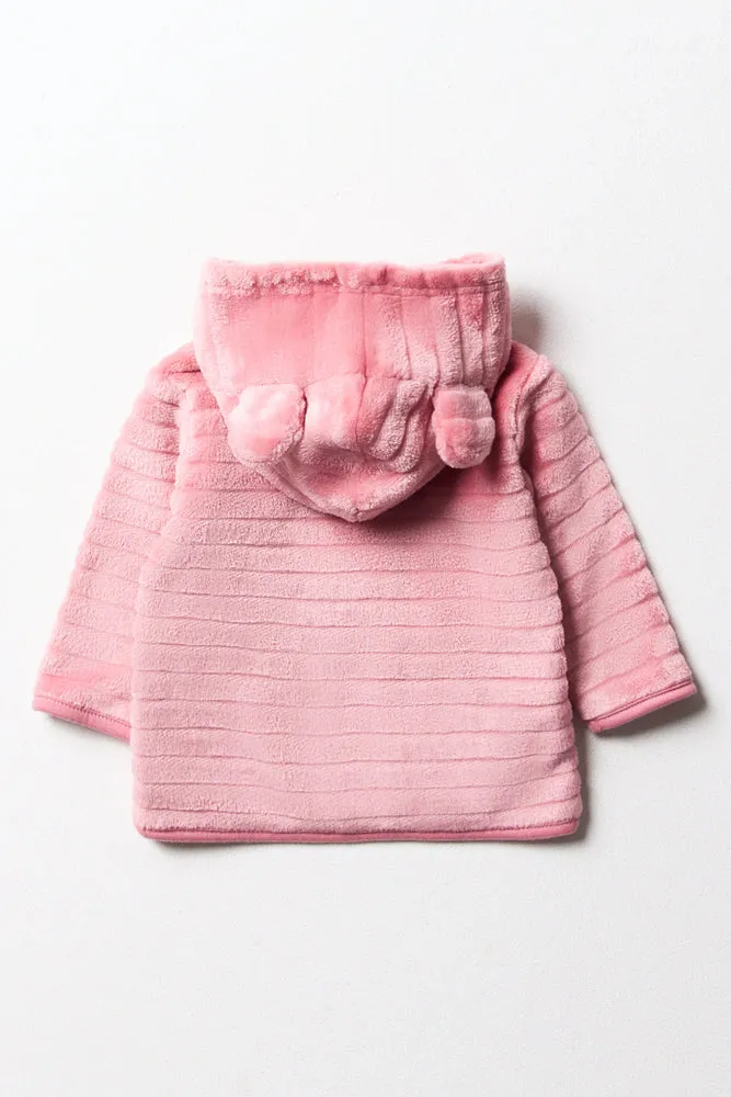 Fleece Jacket Pink