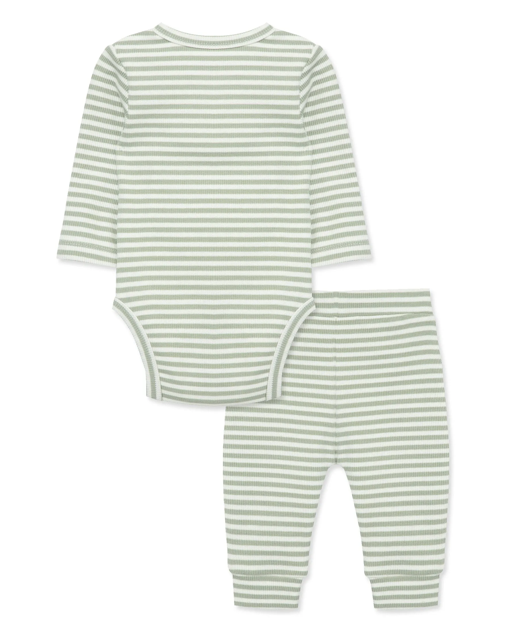 Focus Kids Foliage Bodysuit & Pant Set (12M-24M)