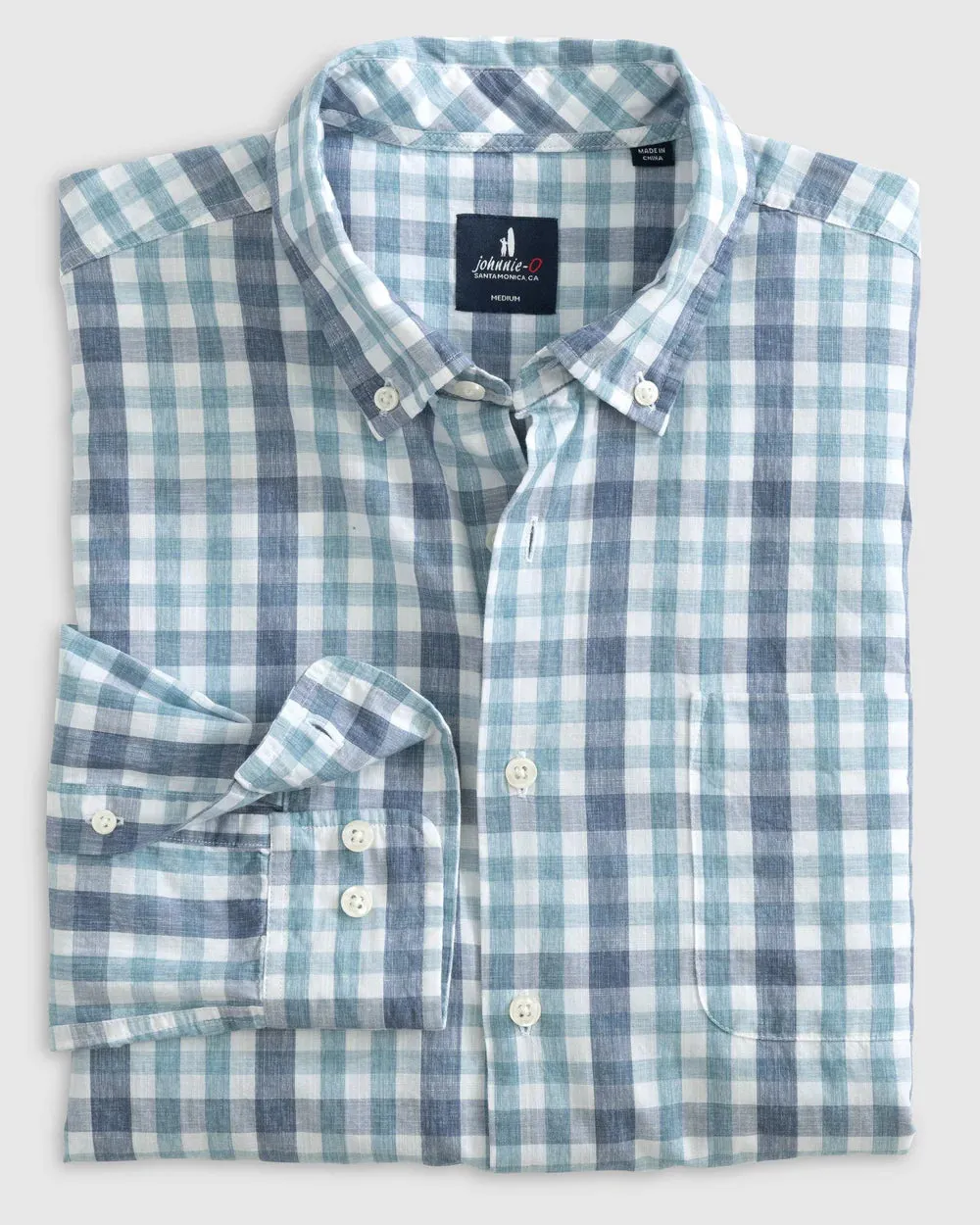 Fordhart Button Down (Laguna Blue)