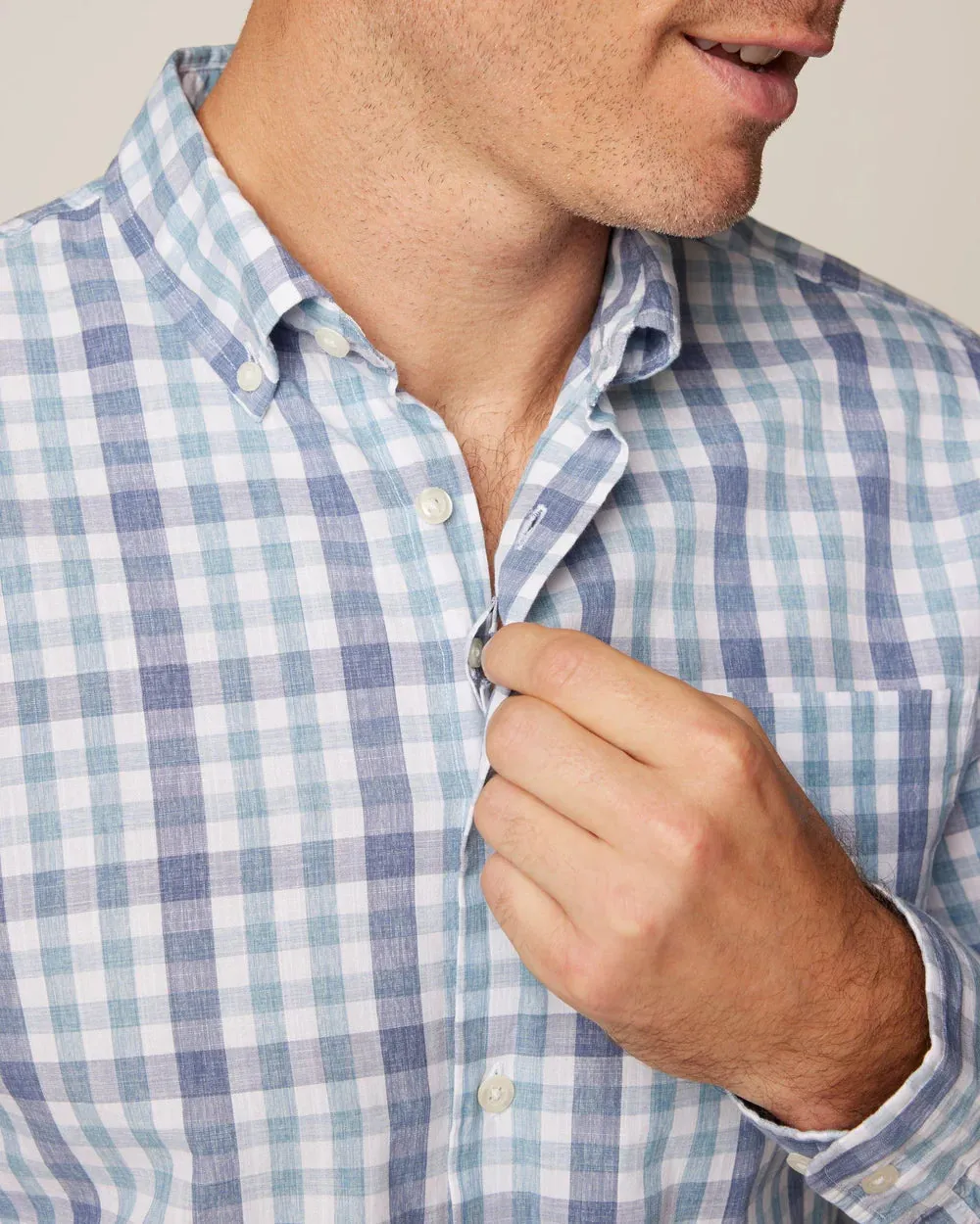 Fordhart Button Down (Laguna Blue)