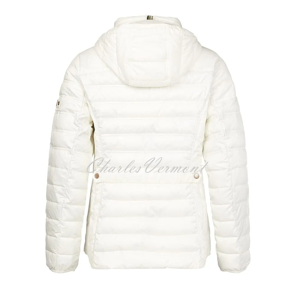 Frandsen Padded Jacket - Style 330-321-10 (Off-White)