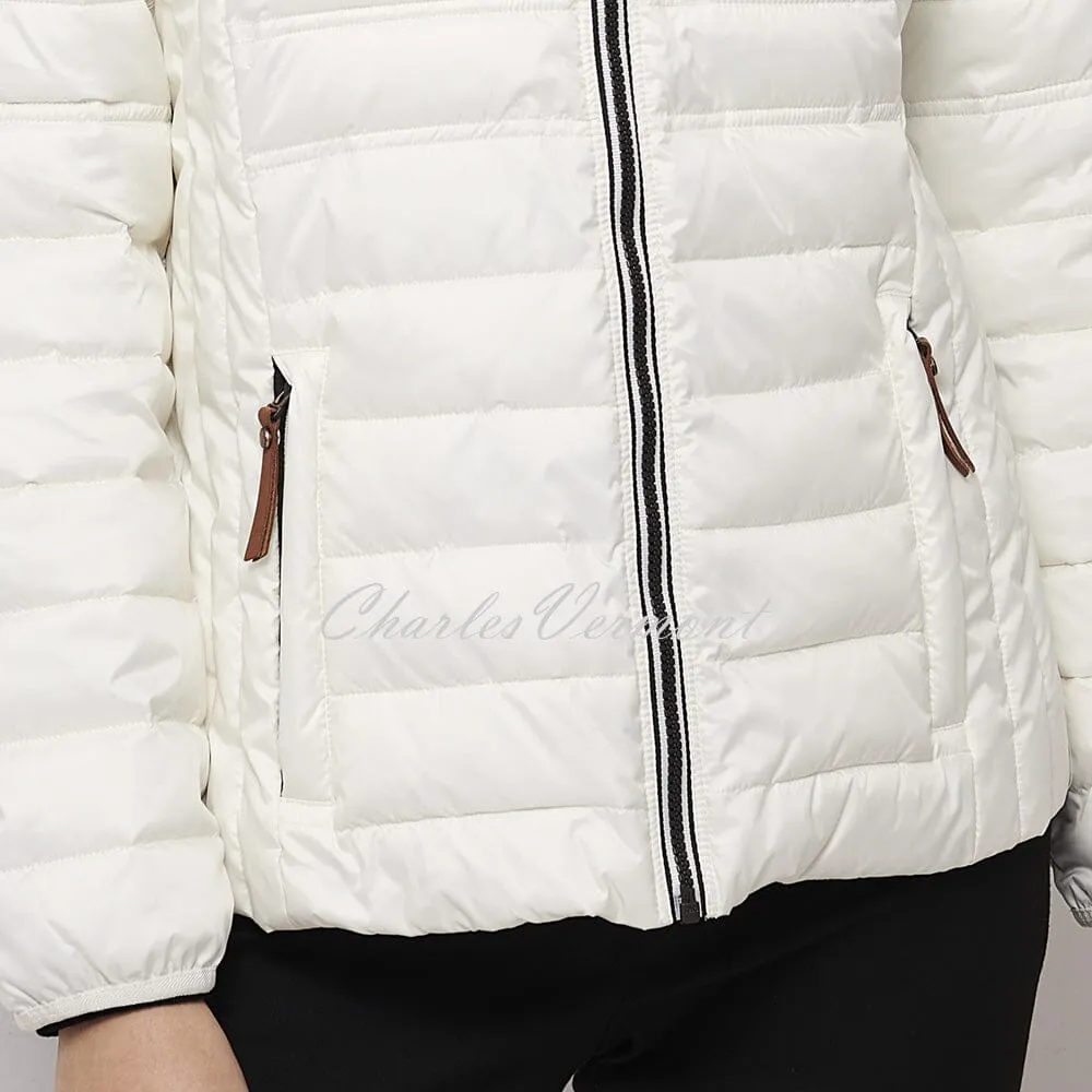 Frandsen Padded Jacket - Style 330-321-10 (Off-White)