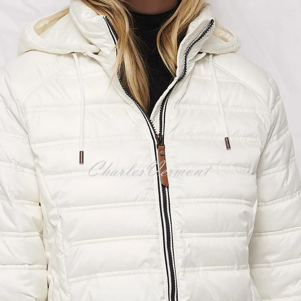 Frandsen Padded Jacket - Style 330-321-10 (Off-White)