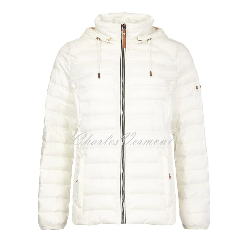 Frandsen Padded Jacket - Style 330-321-10 (Off-White)