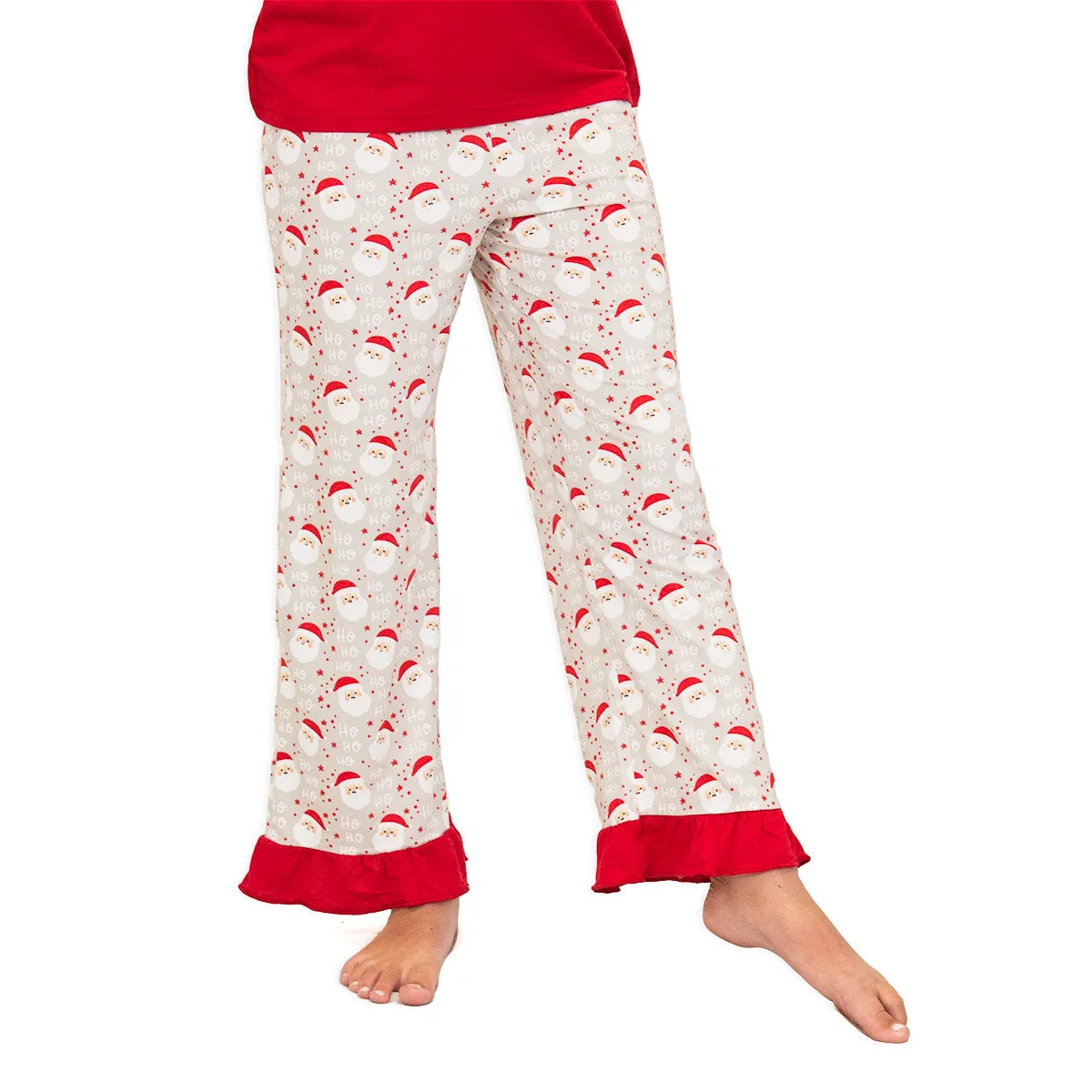 Girls Christmas Pajama Pants & Tops