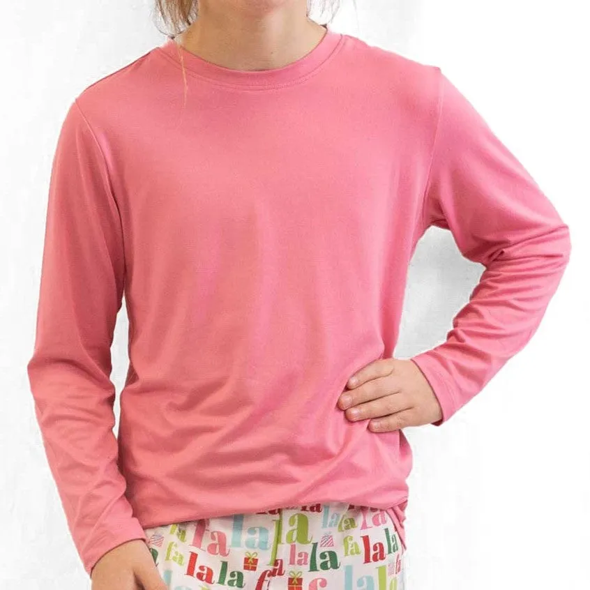 Girls Christmas Pajama Pants & Tops