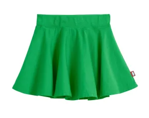 Girls Soft Cotton Jersey Twirly Skirt | Elf