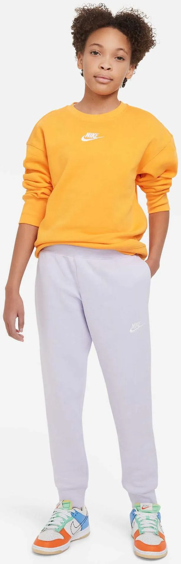 Girl's Sportswear Club Fleece Pants