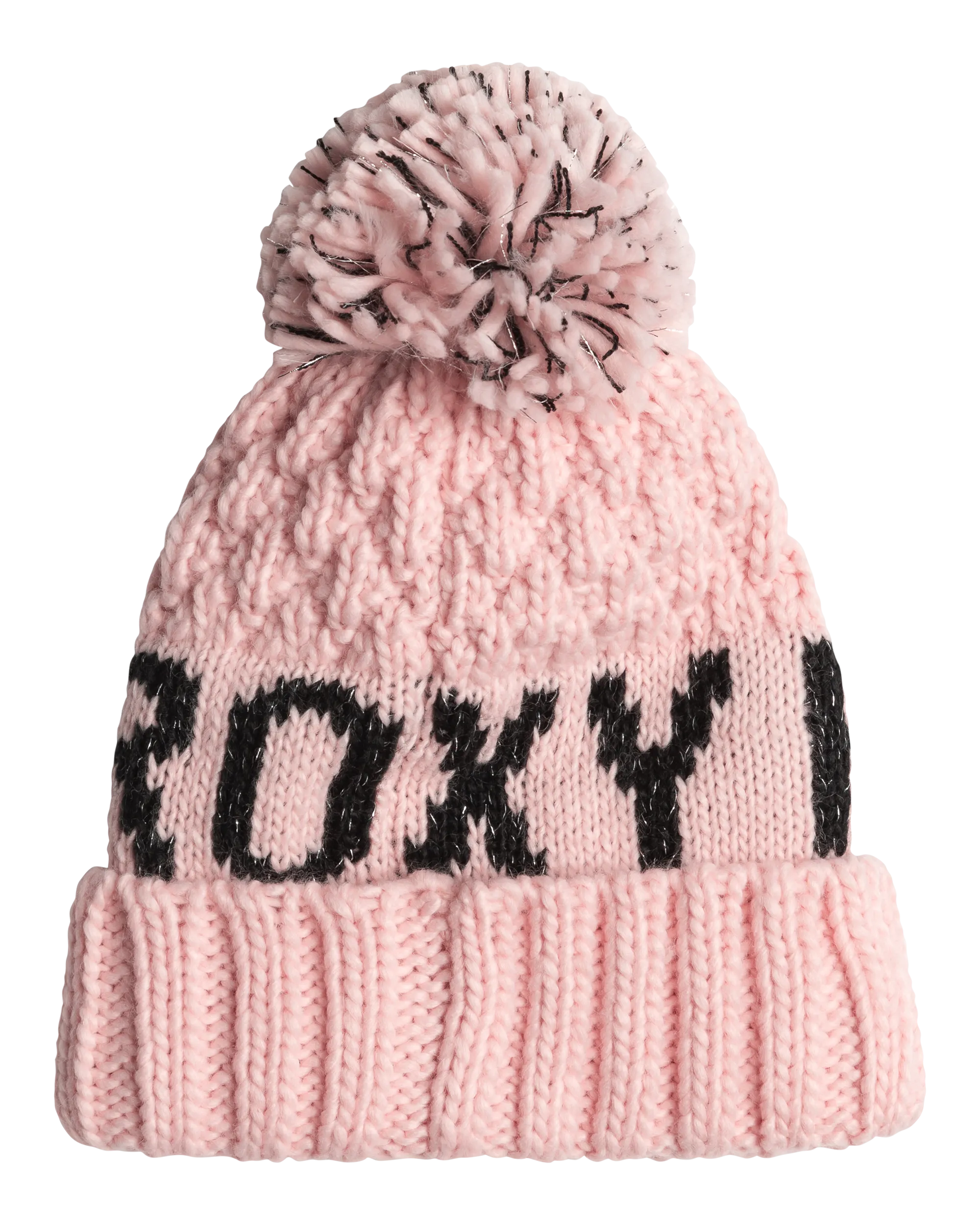 Girls Tonic Cuff Beanie - Pink Salt