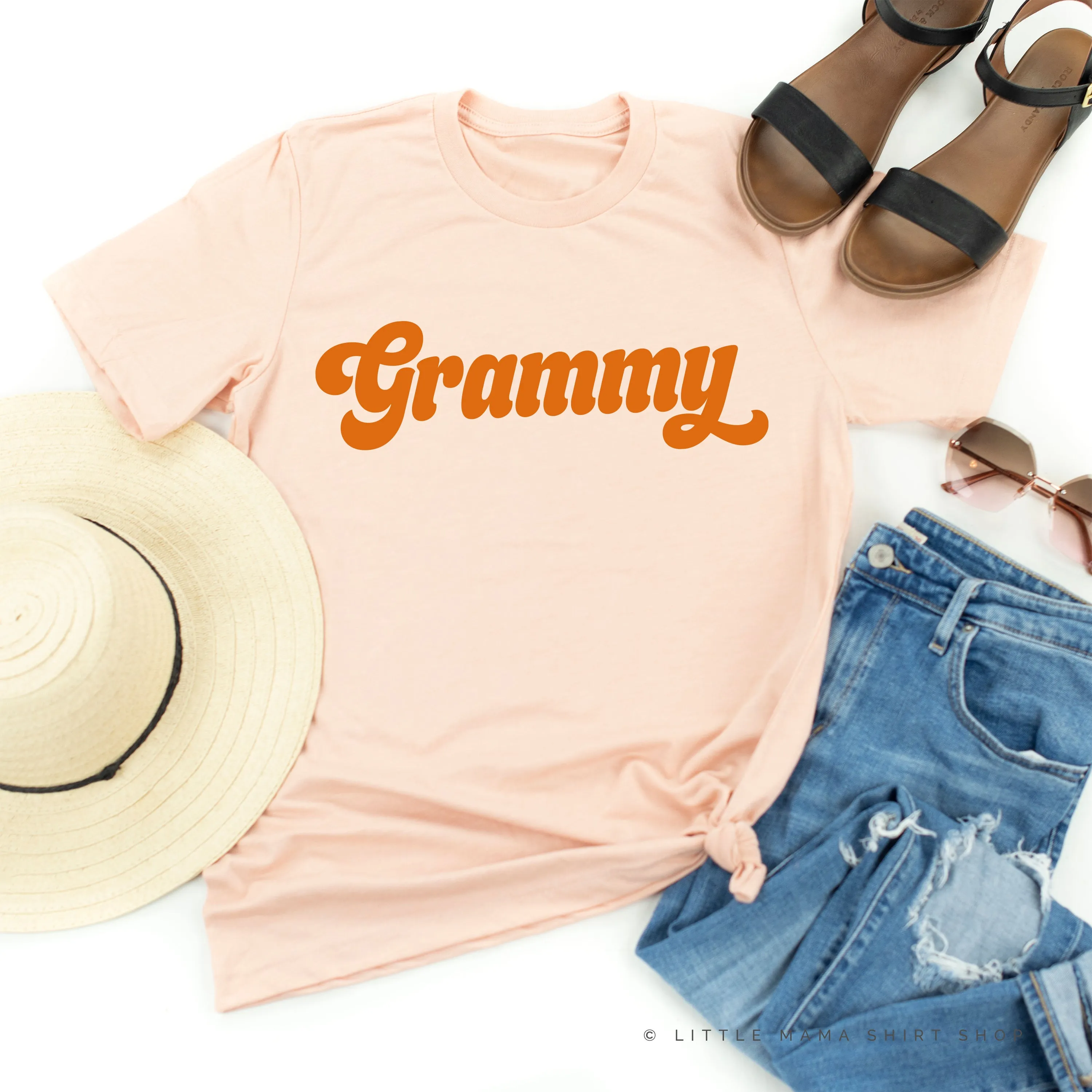 Grammy (Retro) - Unisex Tee