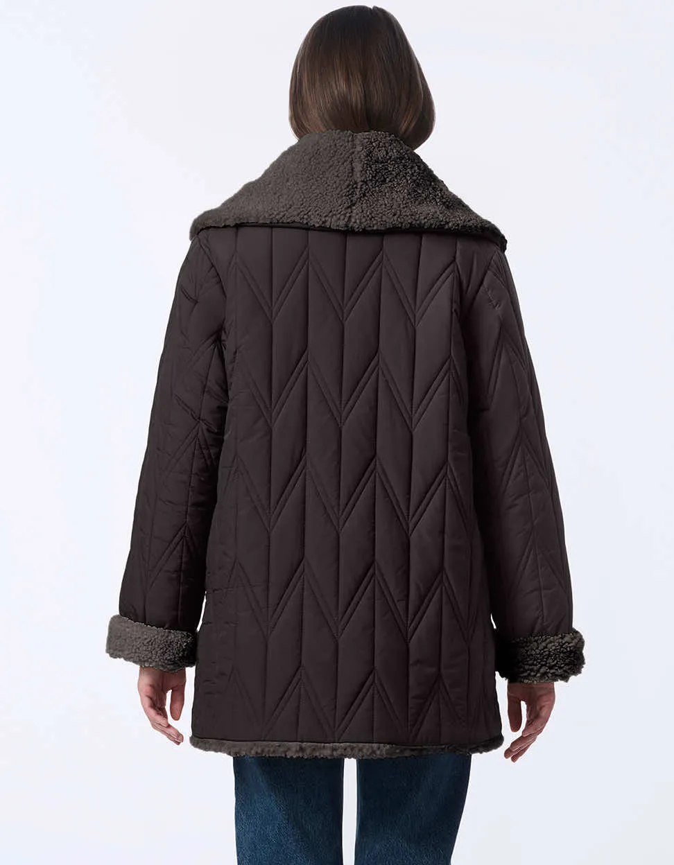 Grandview Quilted Coat