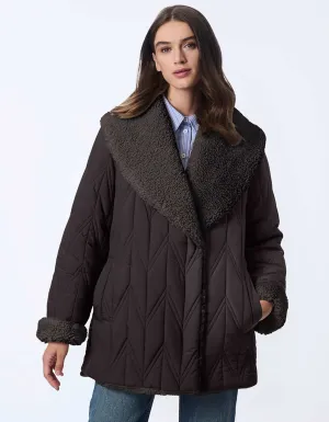 Grandview Quilted Coat