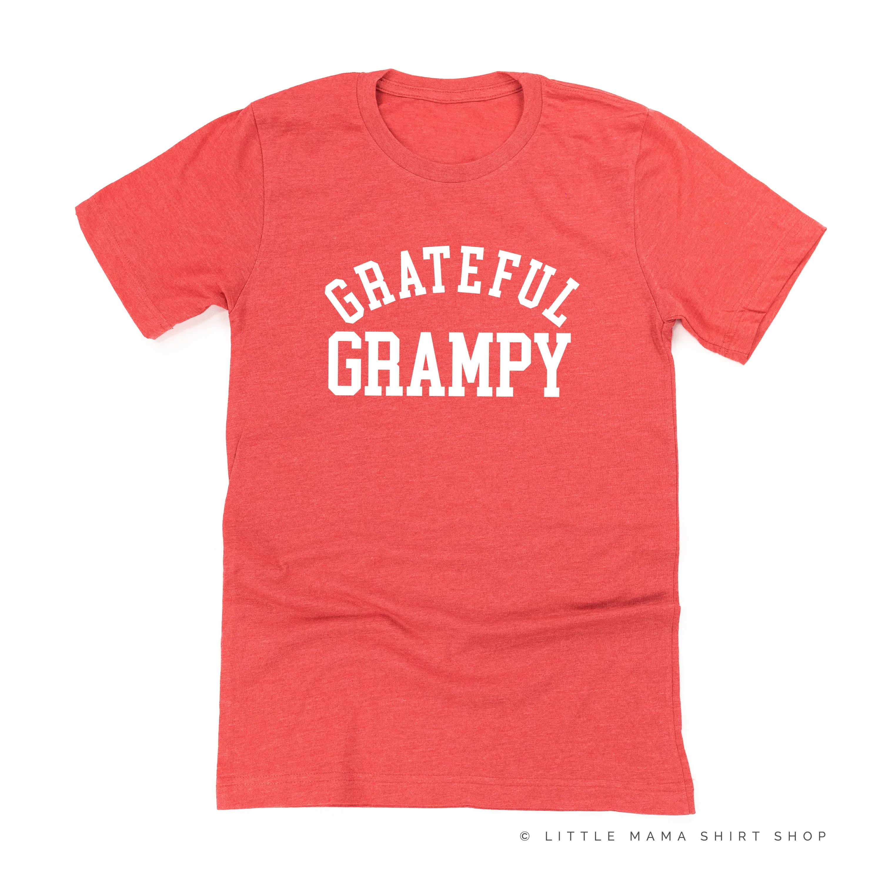 Grateful Grampy - (Varsity) - Unisex Tee