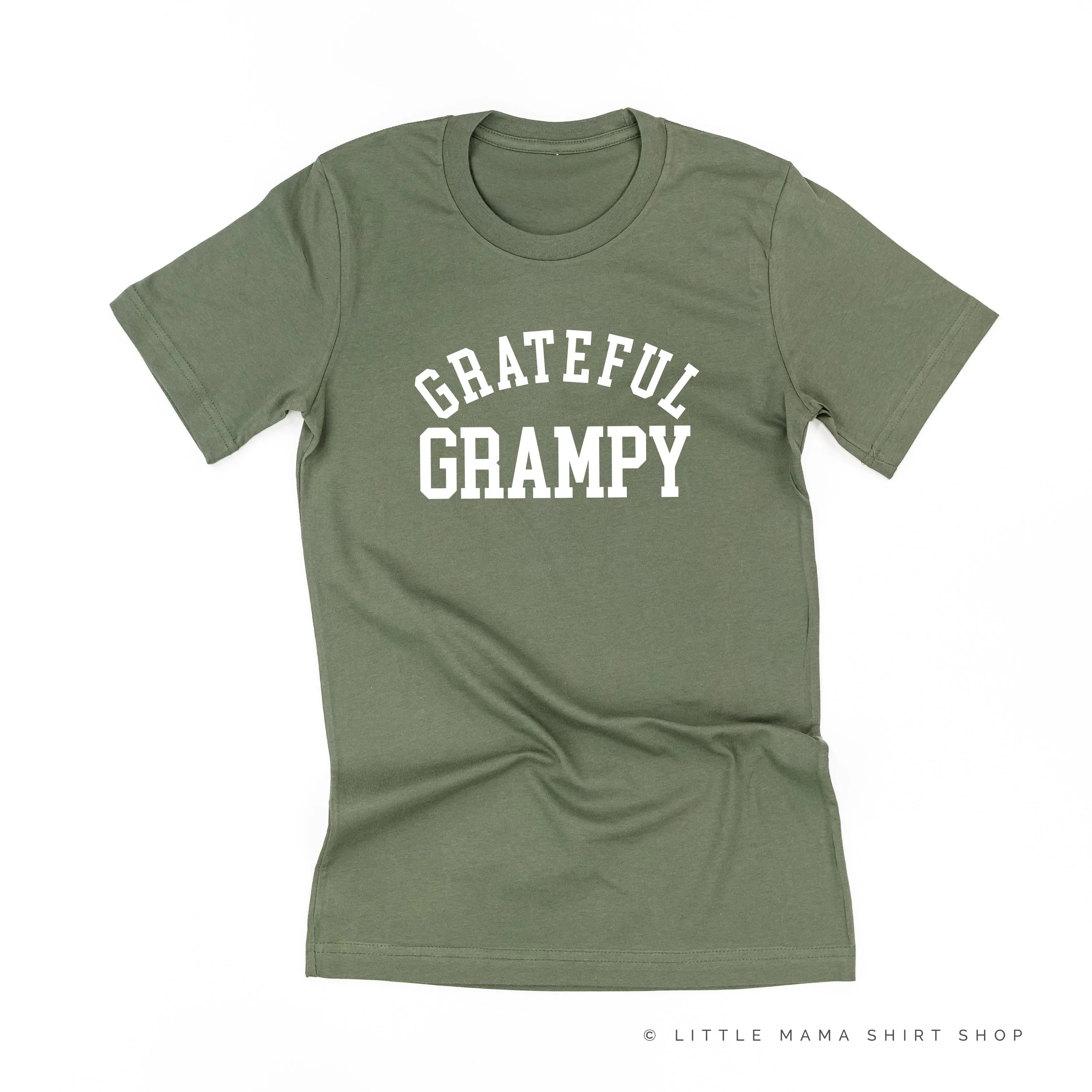 Grateful Grampy - (Varsity) - Unisex Tee