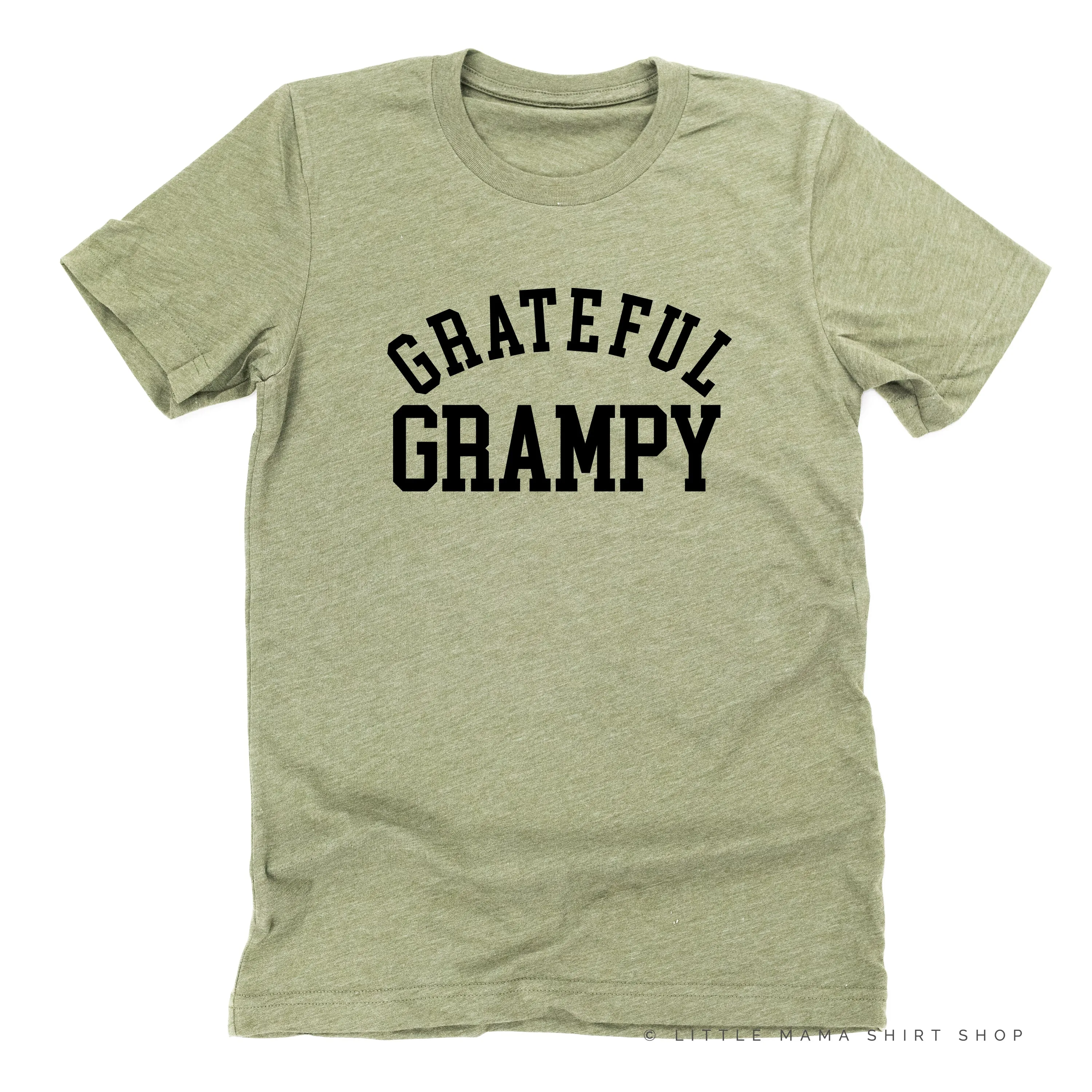 Grateful Grampy - (Varsity) - Unisex Tee