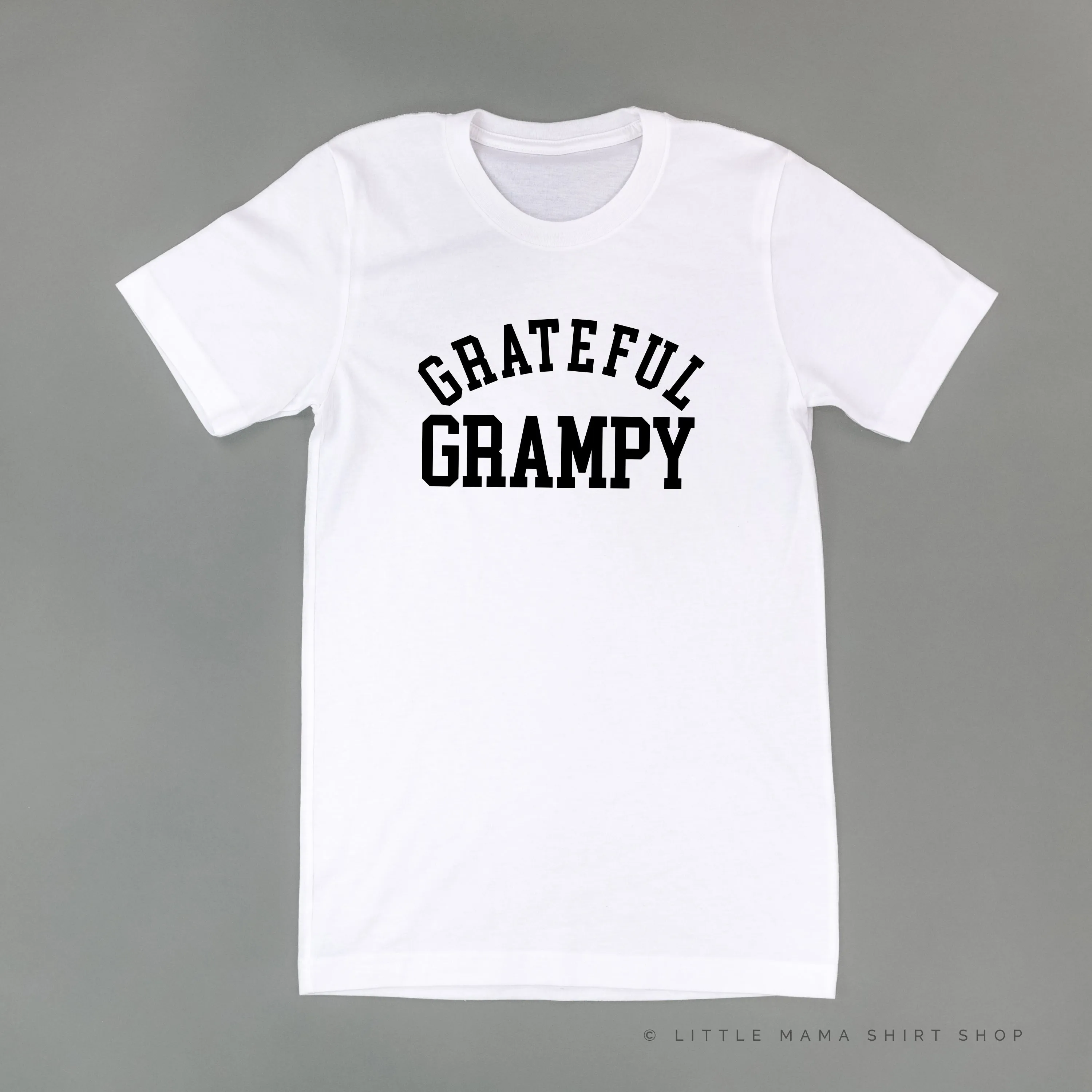 Grateful Grampy - (Varsity) - Unisex Tee