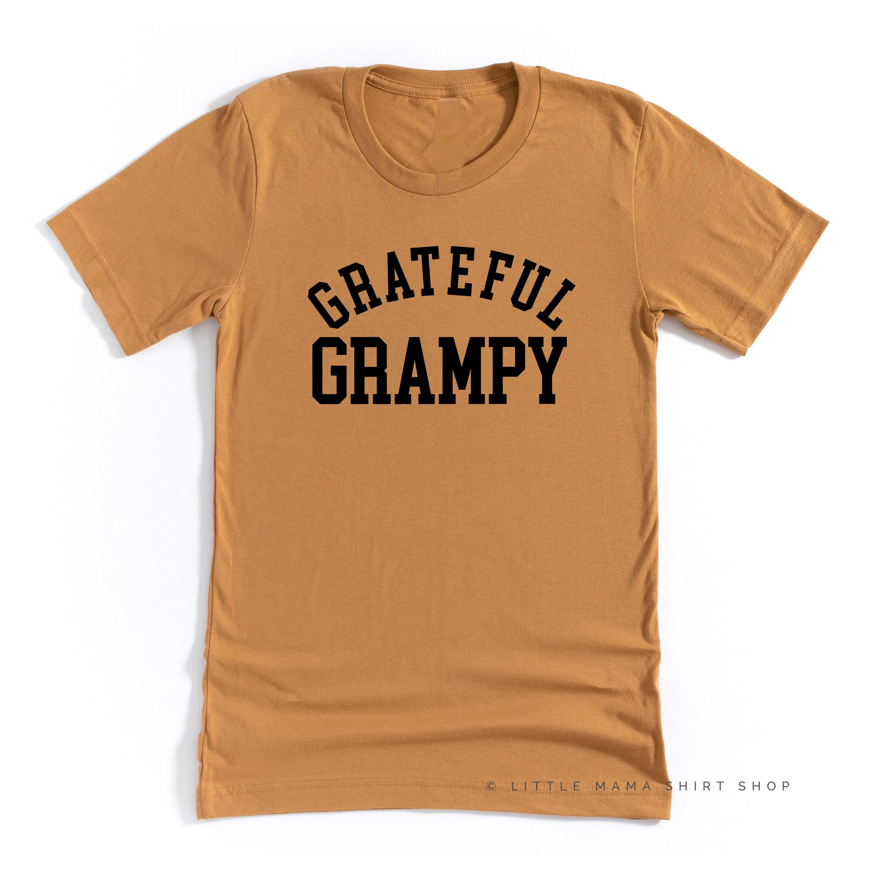 Grateful Grampy - (Varsity) - Unisex Tee