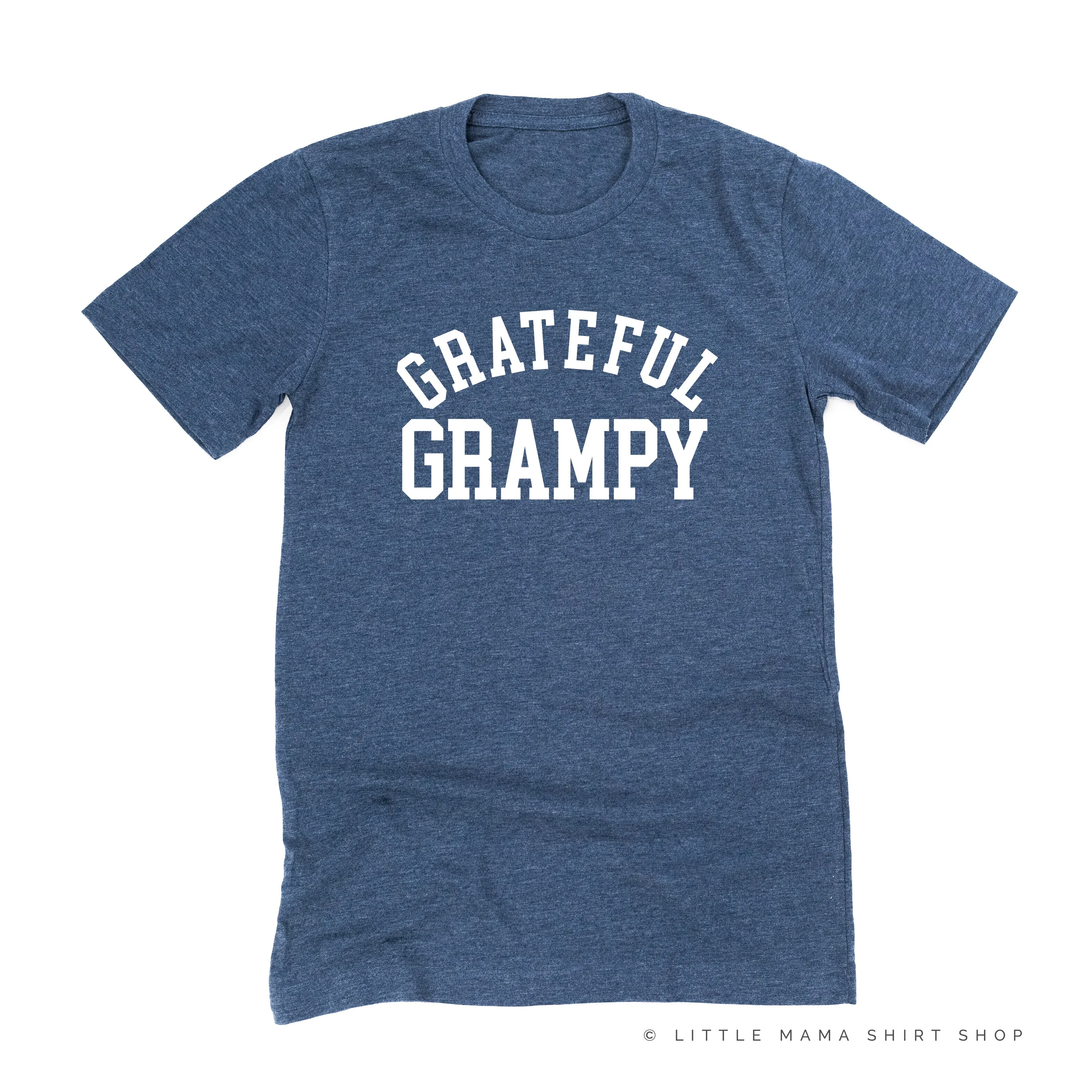 Grateful Grampy - (Varsity) - Unisex Tee