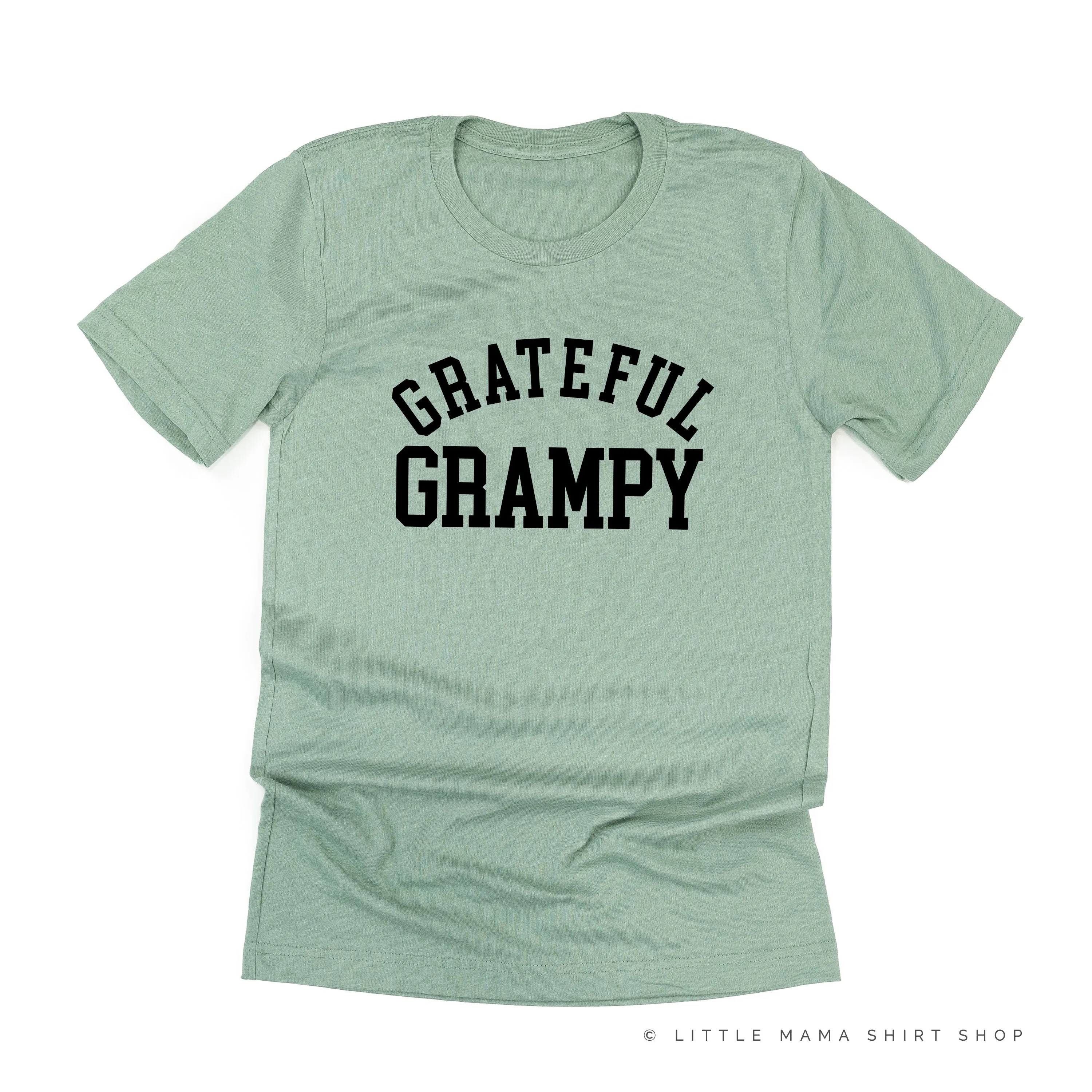 Grateful Grampy - (Varsity) - Unisex Tee