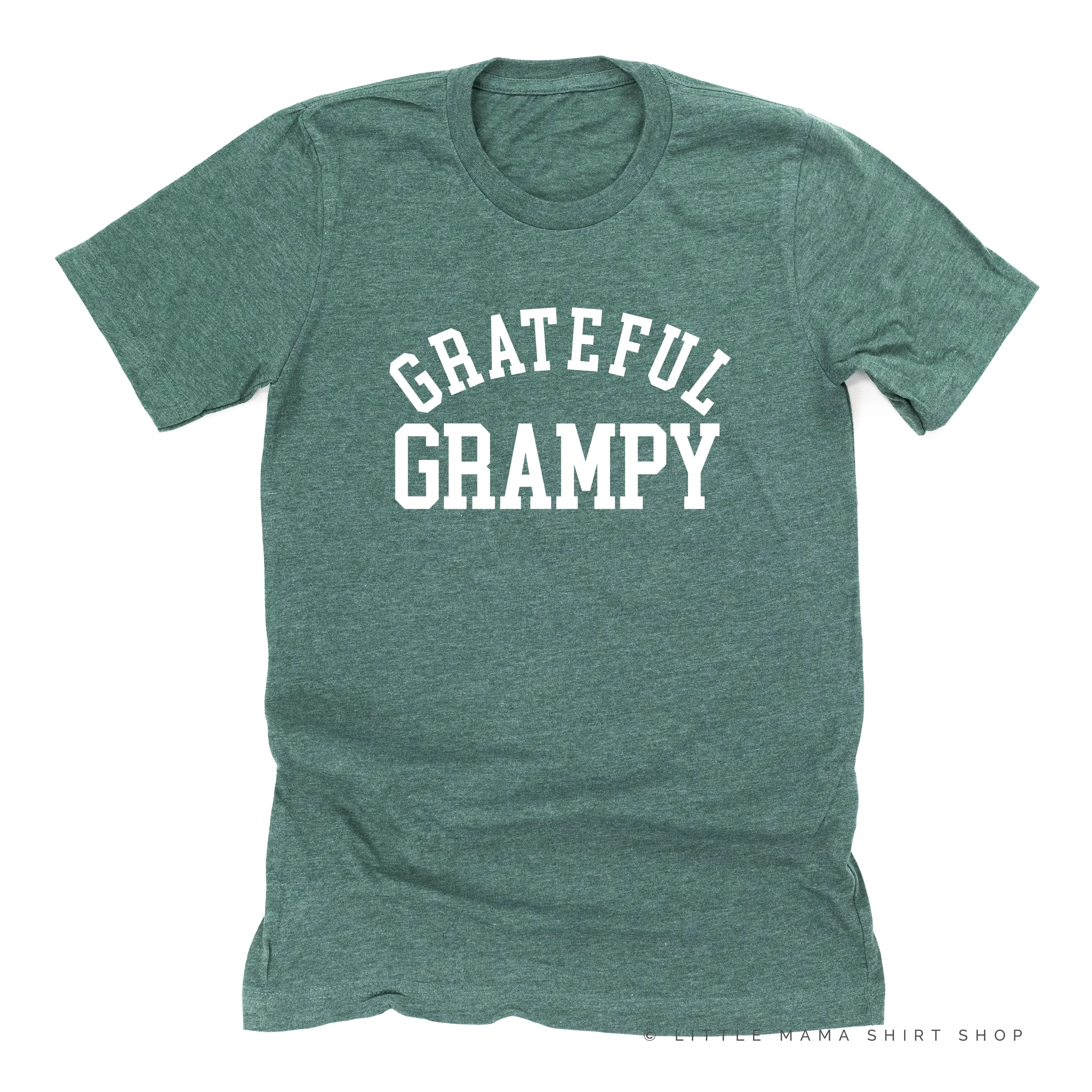 Grateful Grampy - (Varsity) - Unisex Tee