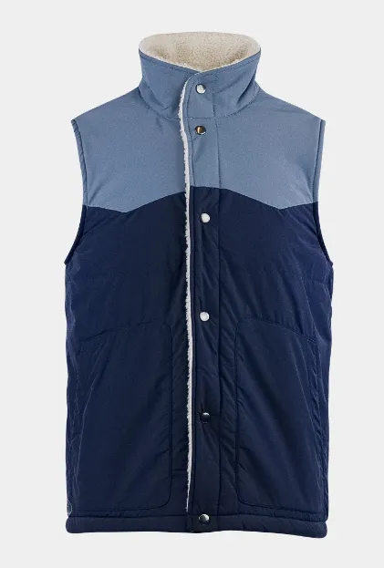 GrayBull Straight Down Austin Vest