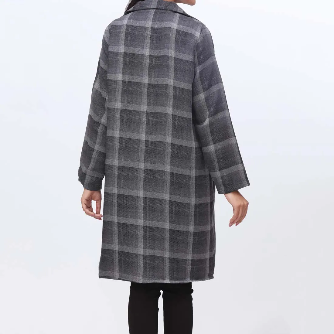 Grey Flannel Checkered Coat PW3194