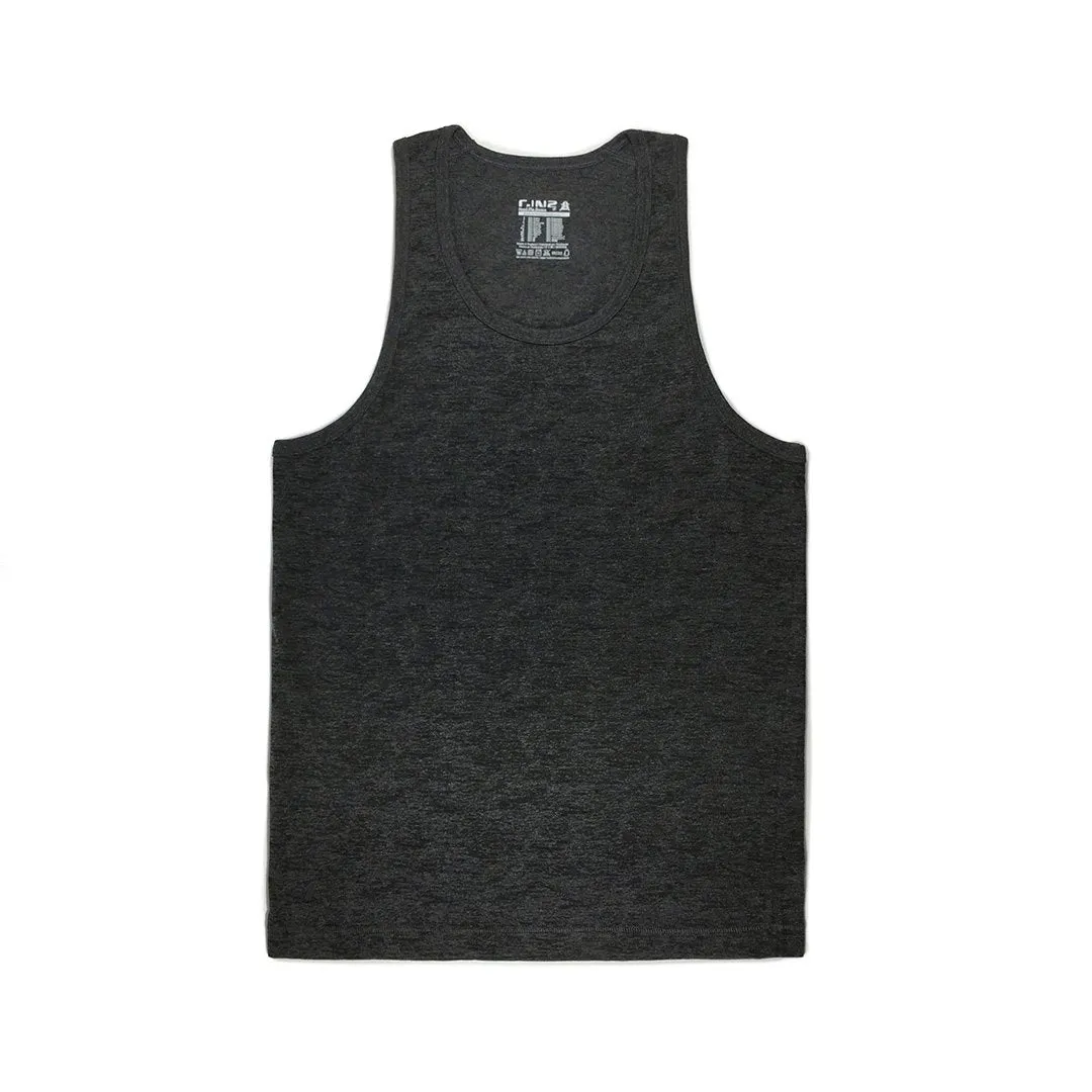 Hand Me Down Relaxed Tank Coal Heather