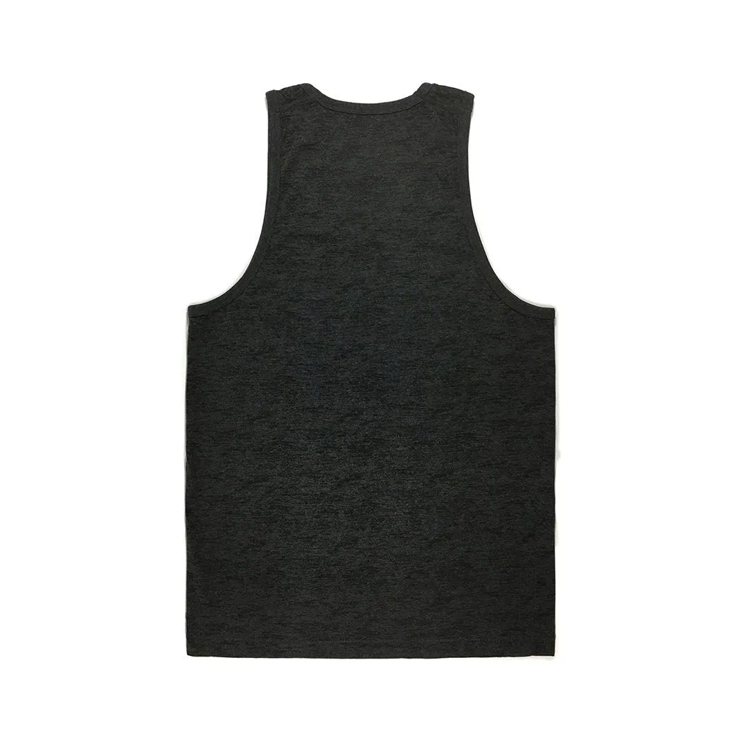 Hand Me Down Relaxed Tank Coal Heather