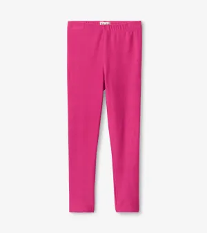 Hatley -  Raspberry Rose Cozy Leggings