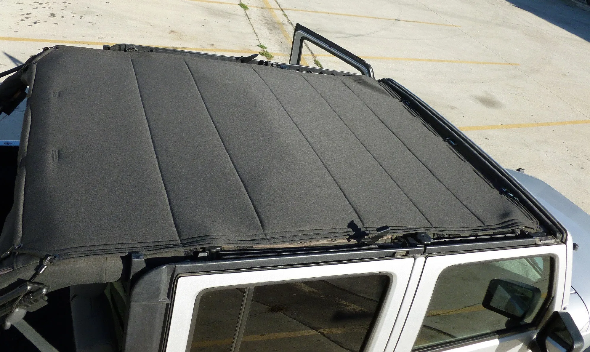 Hothead Headliners | Jeep Wrangler Soft Top Headliner