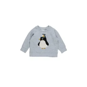 Huxbaby Cool Penguin Sweatshirt Fleece