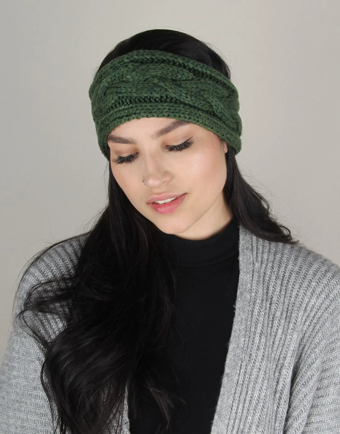 Iceland Braid Winter Headband