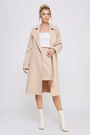 In The Trench Coat