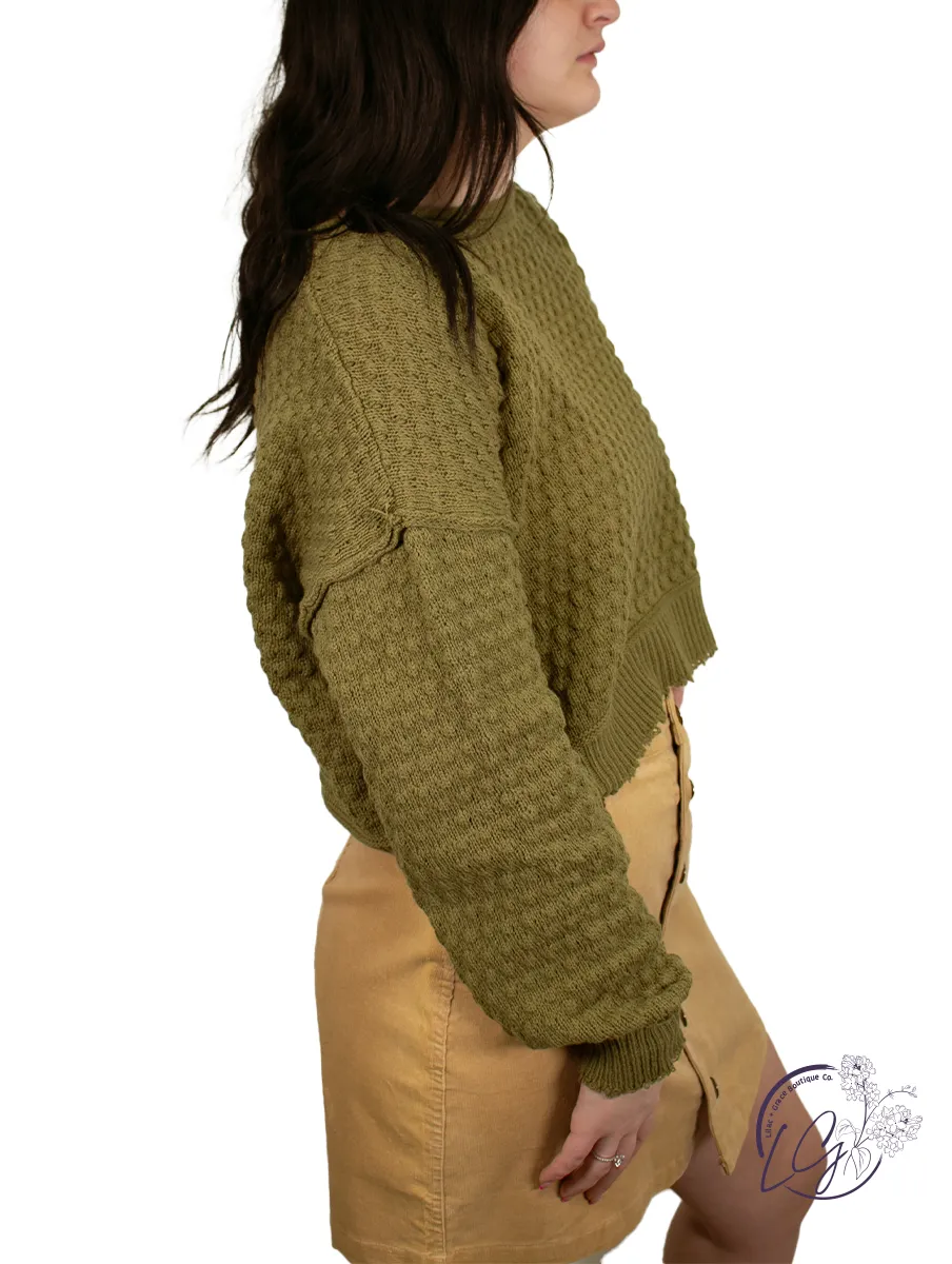 Into The Wind Sweater