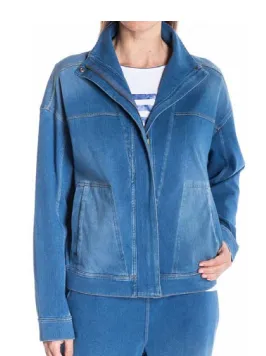 Jacket  Zipper Denim Soft Women's 24FD1-DE