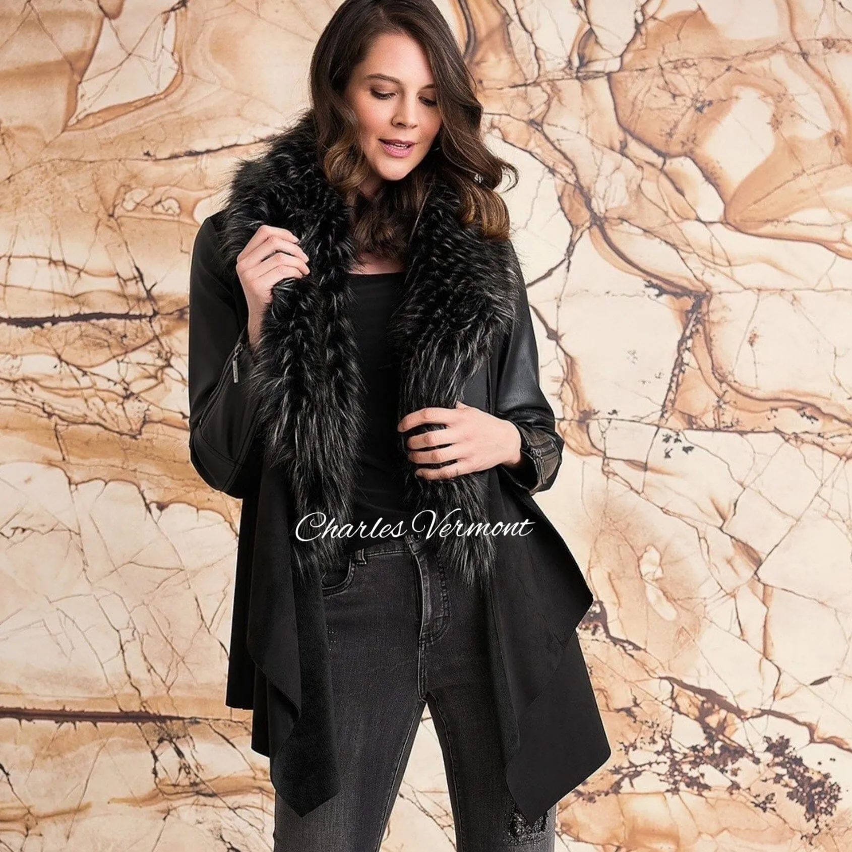 Joseph Ribkoff Coat – Style 203116