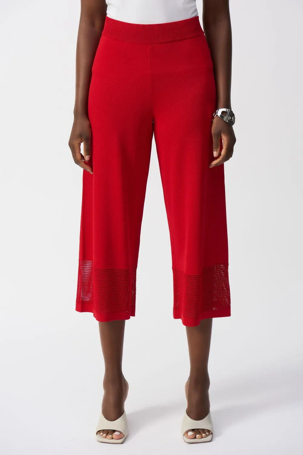 Joseph Ribkoff Culotte 251915-RD Radiant Red