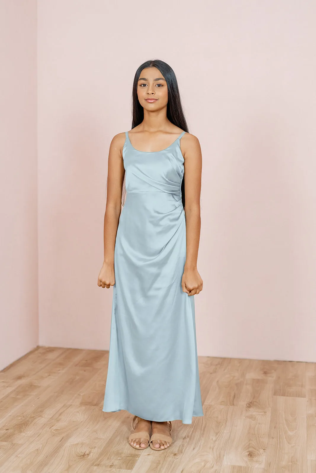 Juniors Rory Satin Dress | Made To Order