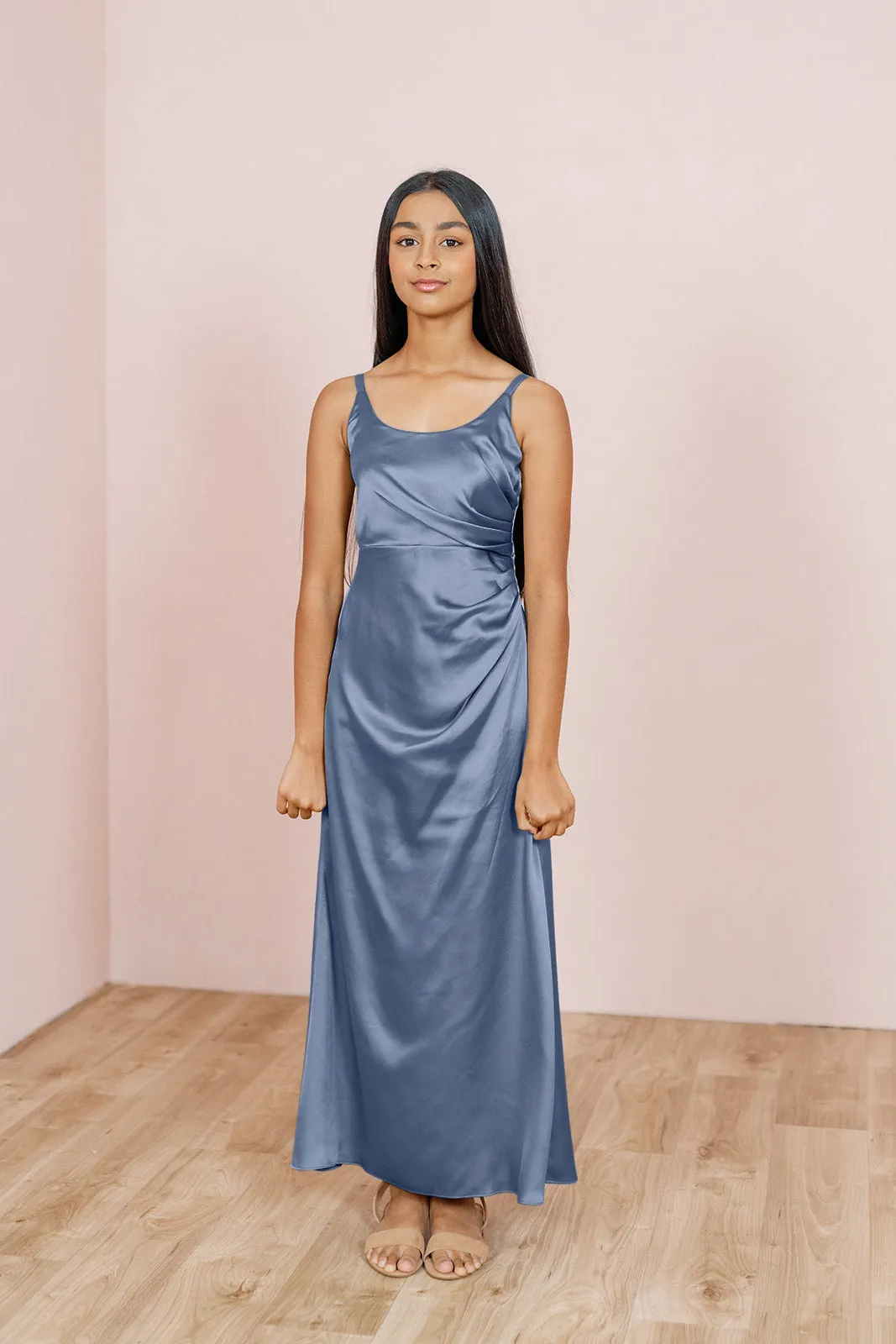 Juniors Rory Satin Dress | Made To Order