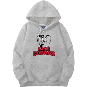 King Cobras Breakaway Fall Fleece Adult Hoodie