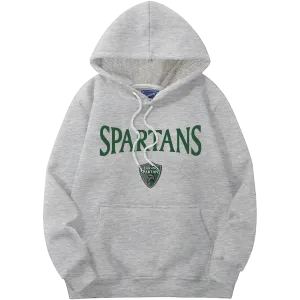 Lansing Spartans Breakaway Fall Fleece Adult Hoodie