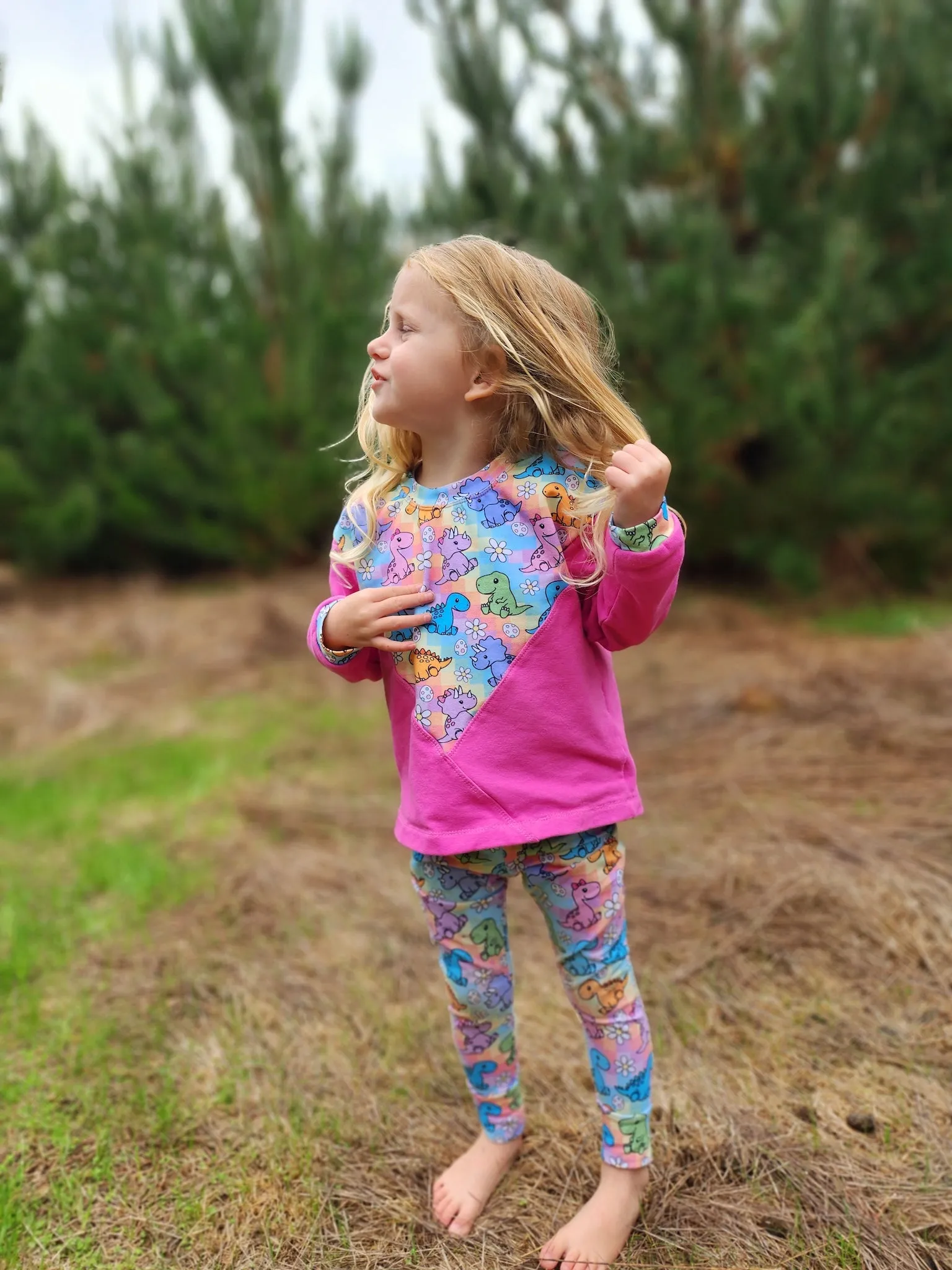 Littlies Boxy Tee Pattern