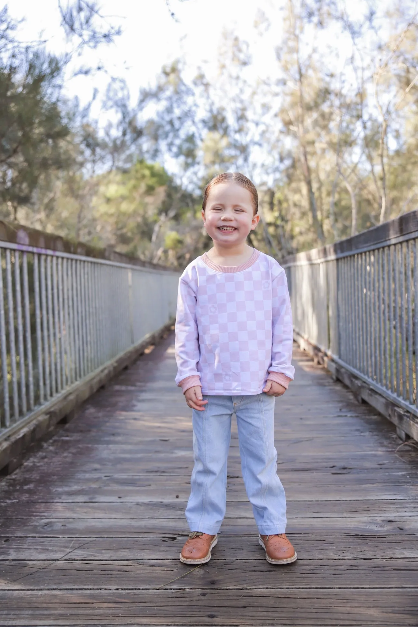 Littlies Boxy Tee Pattern