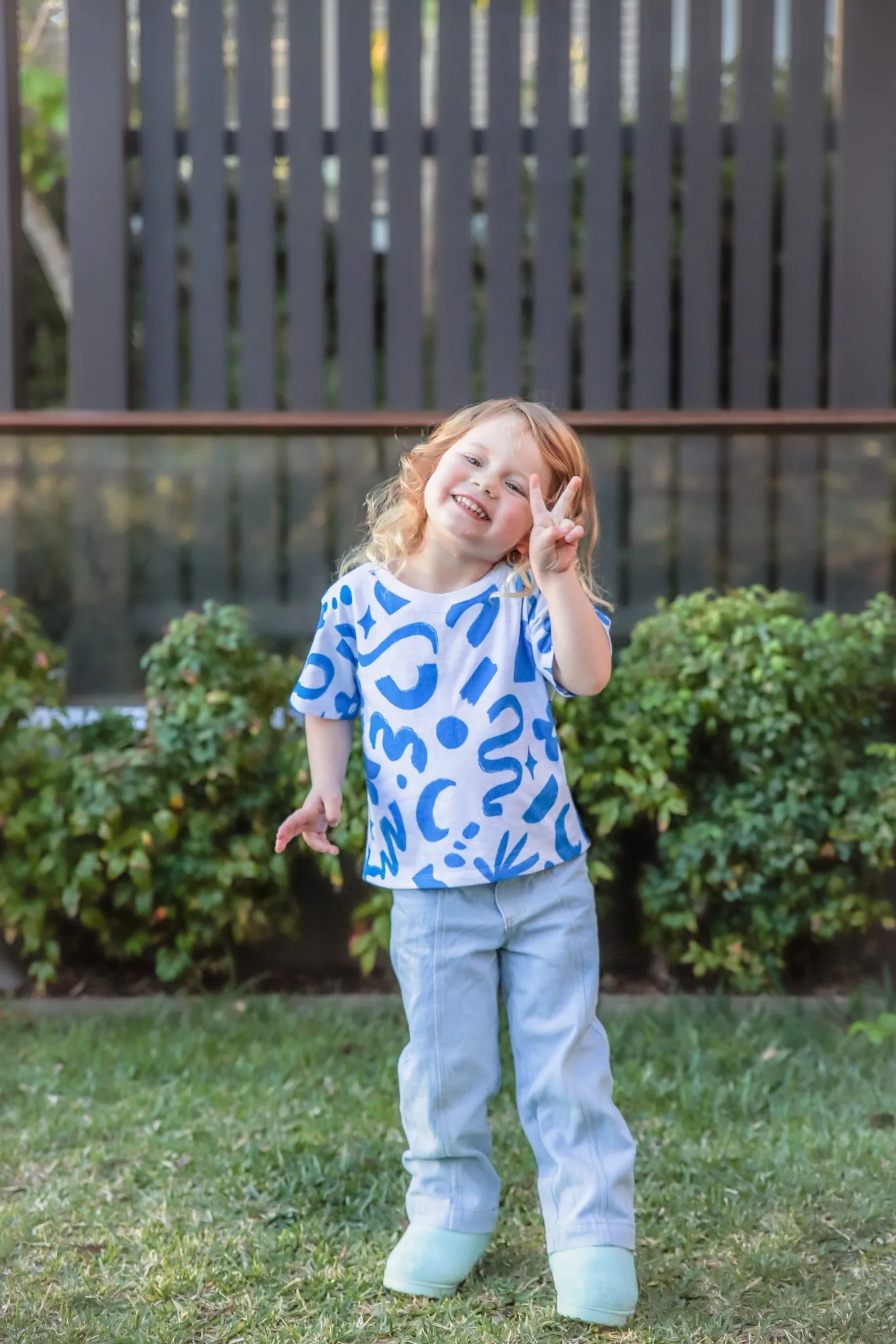 Littlies Boxy Tee Pattern