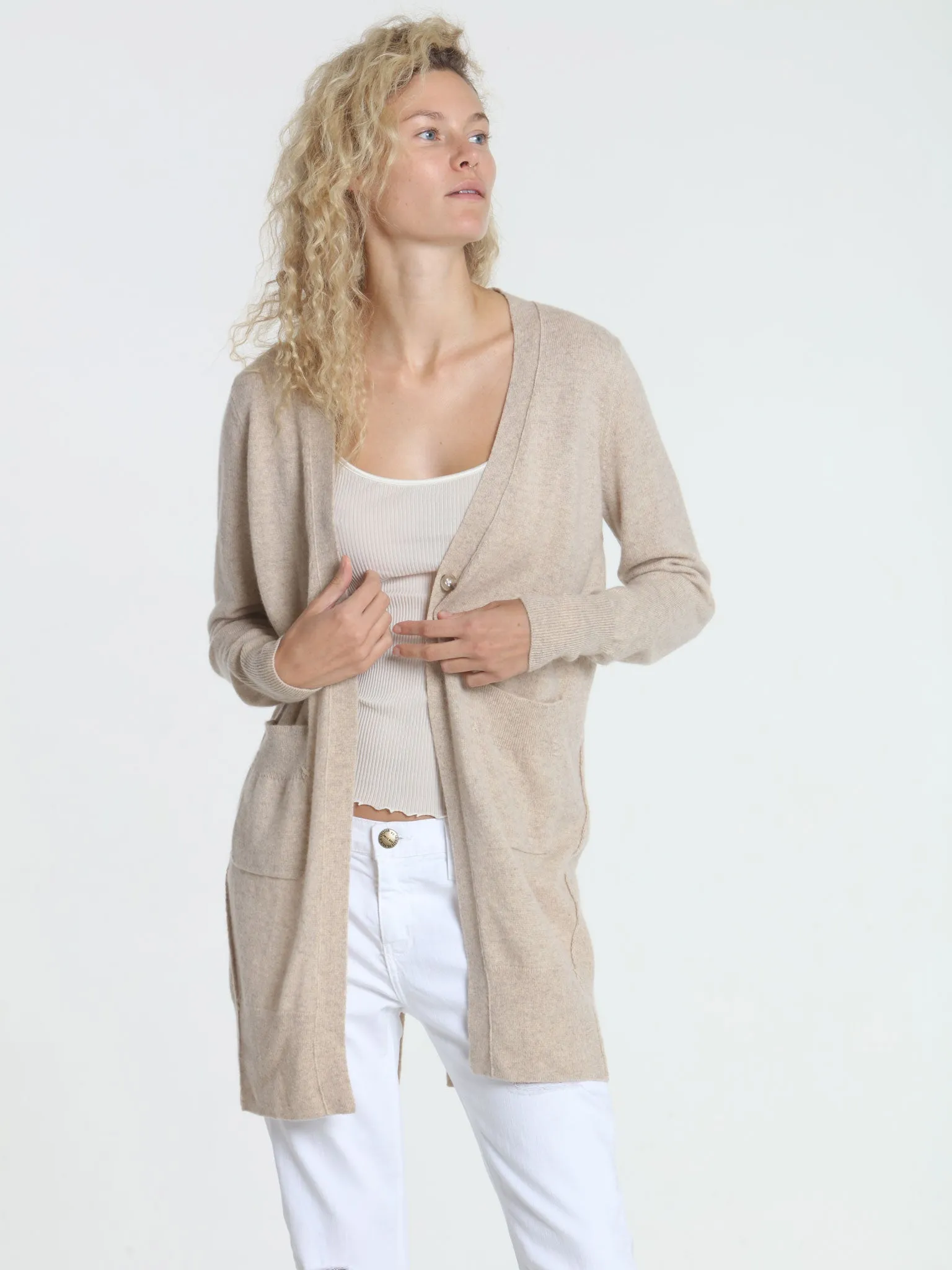 Luxe Light Duster - Oatmeal