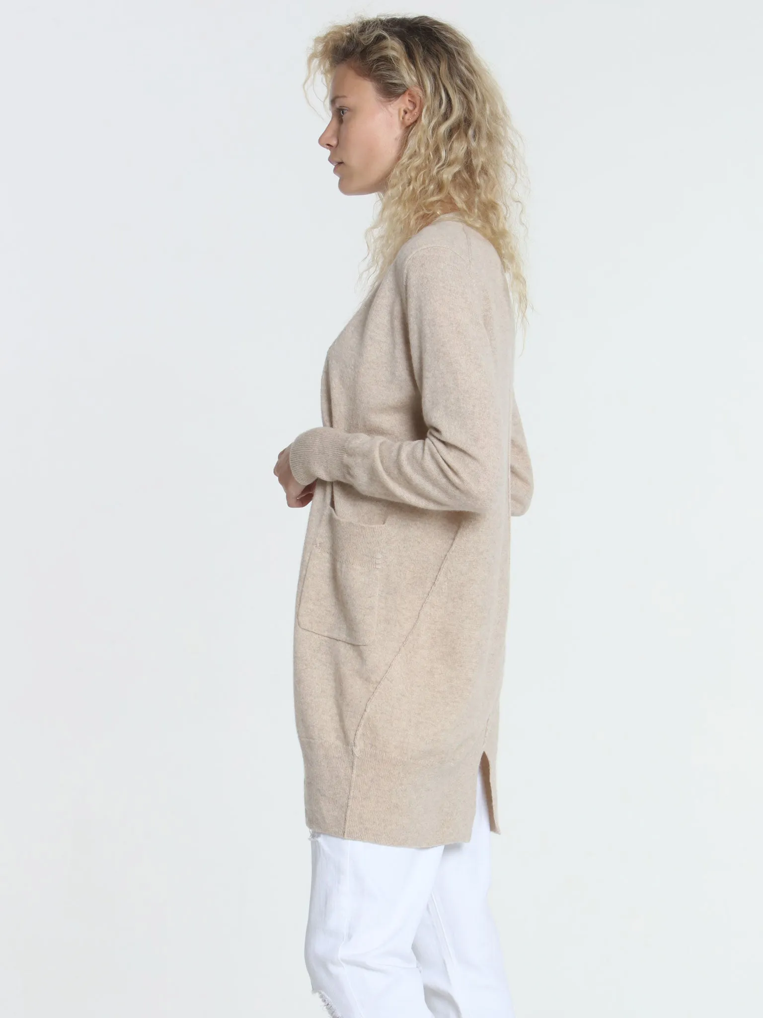 Luxe Light Duster - Oatmeal