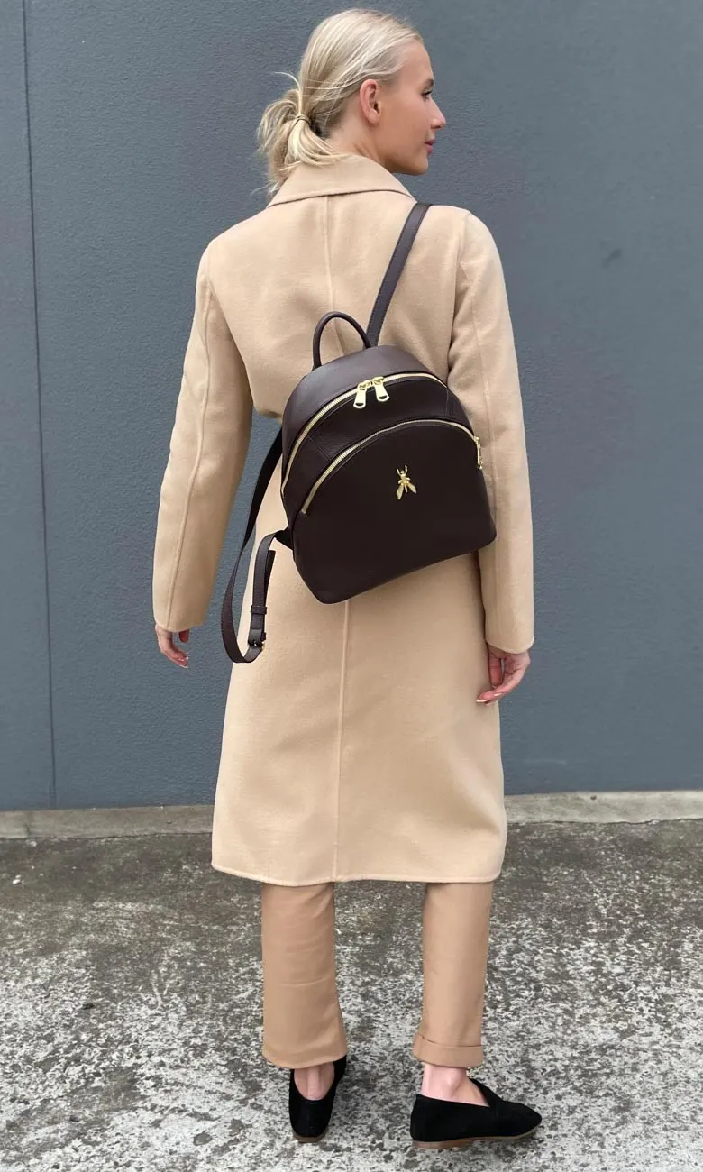 Marella Long coat  - Light Camel