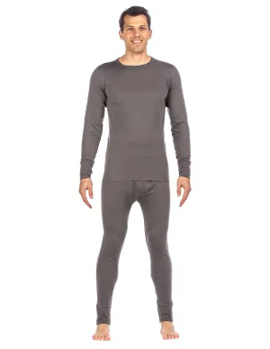 Men's 'Soft Comfort' Premium Thermal Set - Charcoal