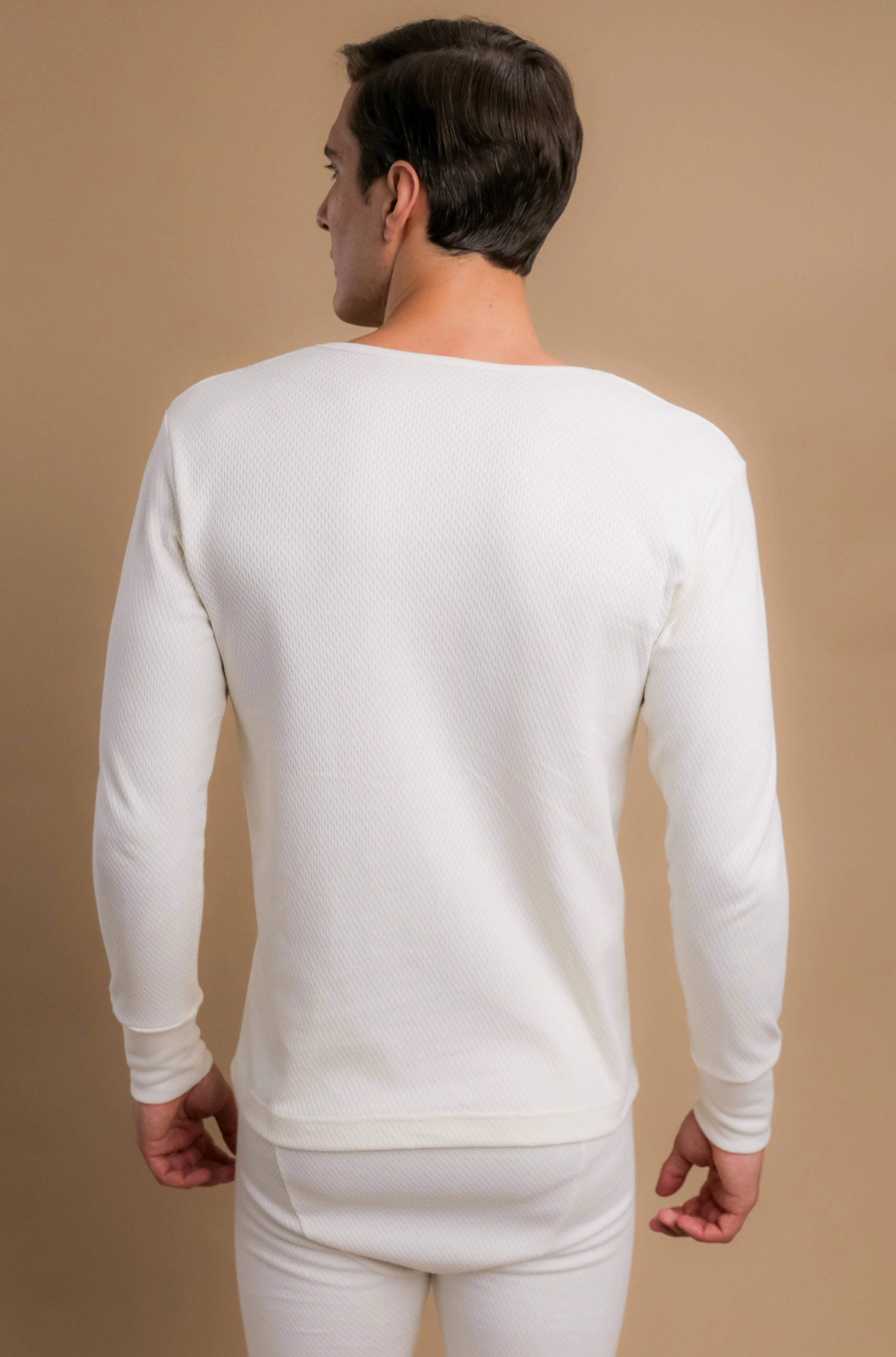 Men's Thermal Base Layer Long Sleeve Shirt