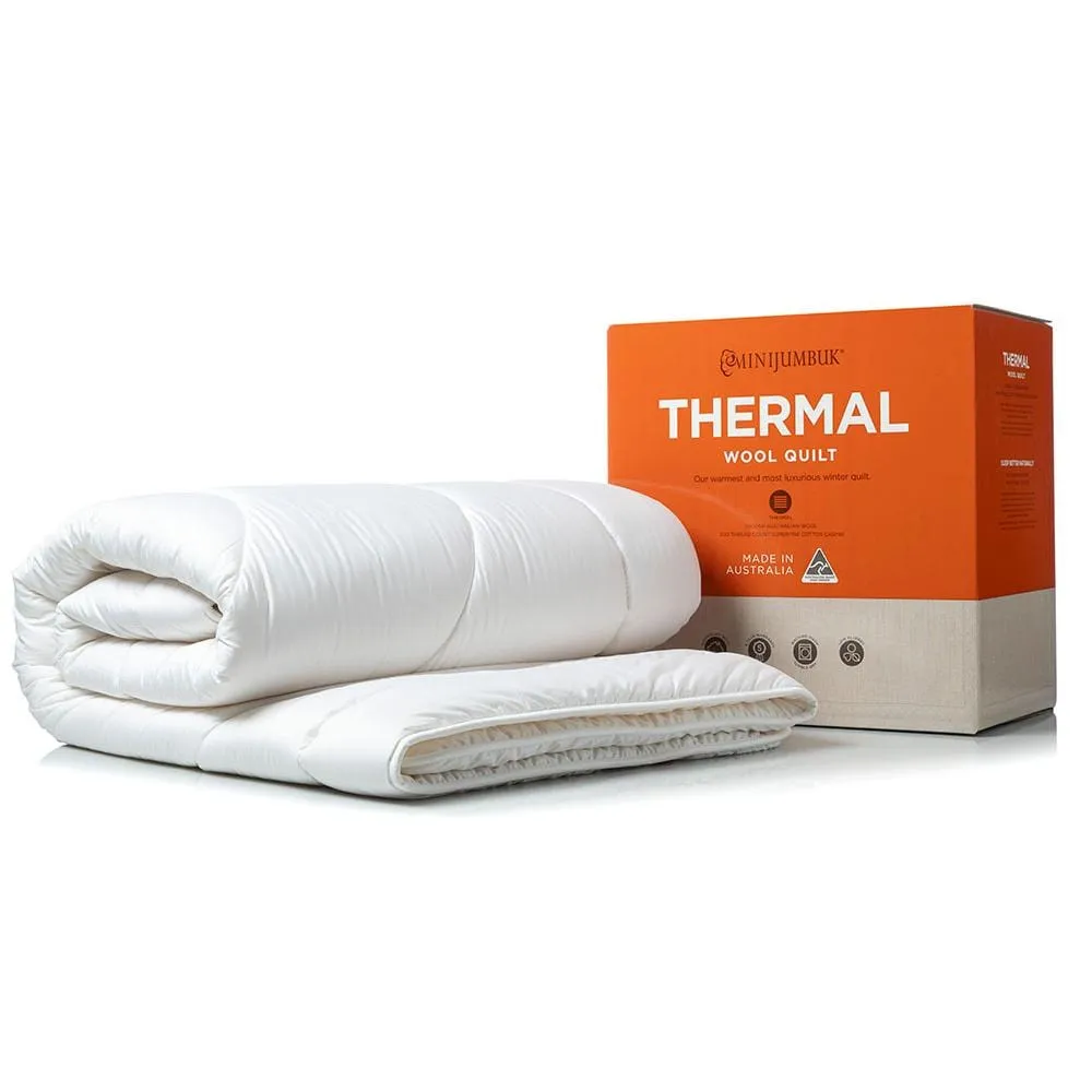 MiniJumbuk Thermal Quilt - Double